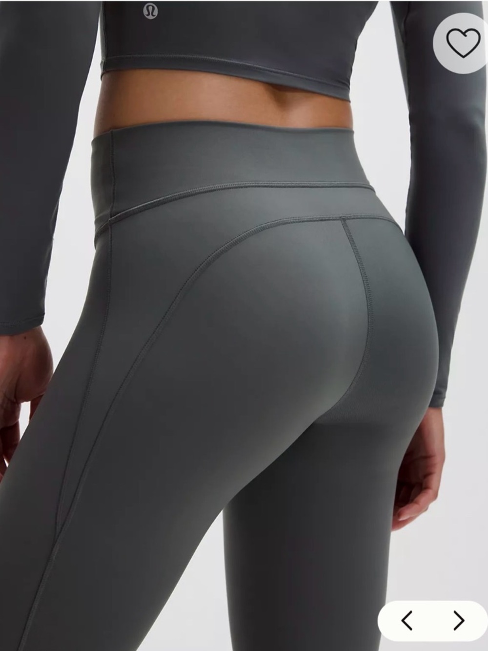 Lululemon Unrestricted Power High Rise Tight 25”
